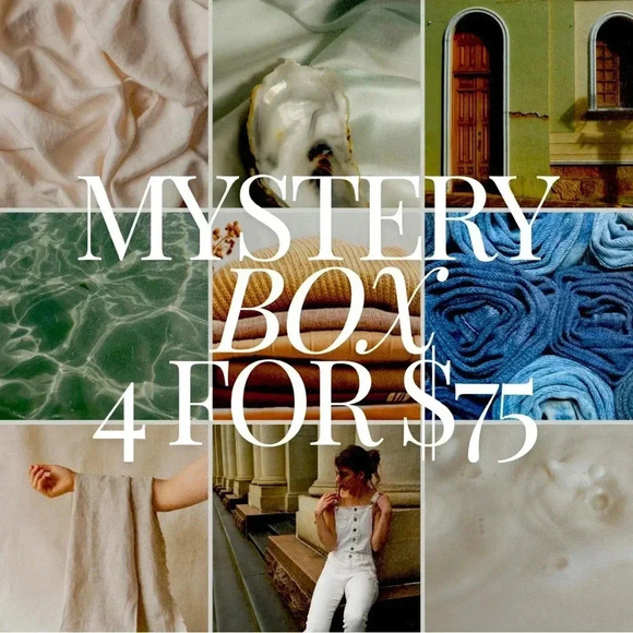 MYSTERY BOX 4 Items for $75 Retail Value $500-$1000 - Picture 1 of 2